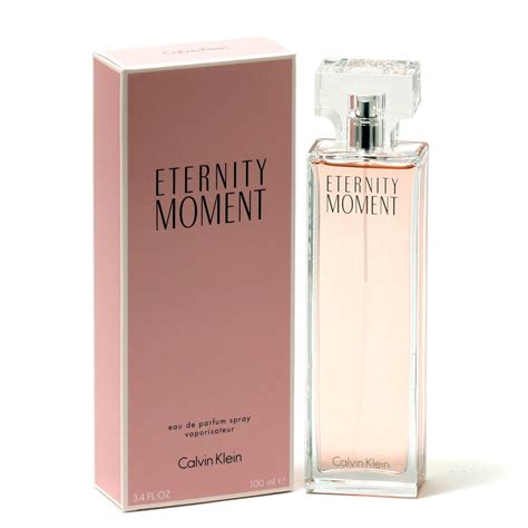 CALVIN KLEIN Eternity Moment Eau De Parfum .